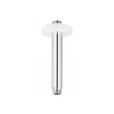 RAINSHOWER CEILING SHOWER ARM 142MM - GROHE -  ( CHROME - G5 - RAINSHOWER - 0x15 mm - 0inchX0.6inch )