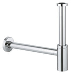 WASTE TRAP BASIN 1 1/4INCH - GROHE -  ( CHROME - G3 - GROHE - 0x32 mm - 0inchX1.25inch )