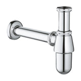 WASTE TRAP BASIN 1 1/4INCH - GROHE - ( CHROME - G3 - GROHE - 0x32 mm - 0inchX1.25inch )
