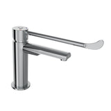 FLOOR-MOUNTED PILLAR COCK - JAQUAR FAUCETS - ( CHROME - FLORENTINE PRIME - 0x15 mm - 0inchX0.5inch )