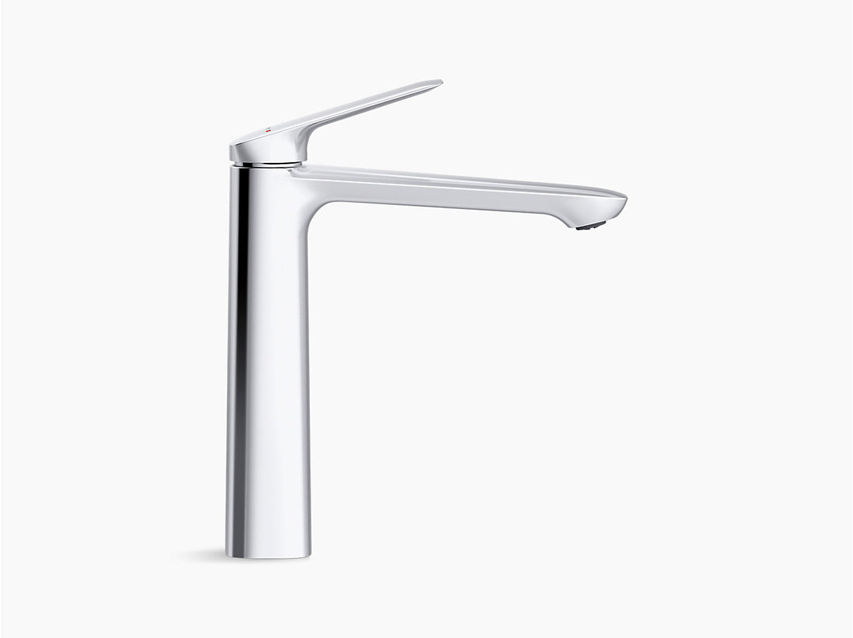 ENGAGE TM TALL PILLAR TAP LAVATORY FAUCET - KOHLER PREMIUM -  ( POLISHED CHROME - PREMIUM - 0x15 mm - 0inchX0.5inch )
