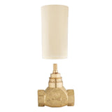 CONCEALED VALVE ROUGH - GROHE -  ( CHROME - G3 - NON RAPIDO - 0x15 mm - 0inchX0.5inch )