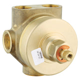 DIVERTER ROUGH INSTALL. - GROHE -  ( CHROME - G3 - NON RAPIDO - 0x15 mm - 0inchX0.6inch )