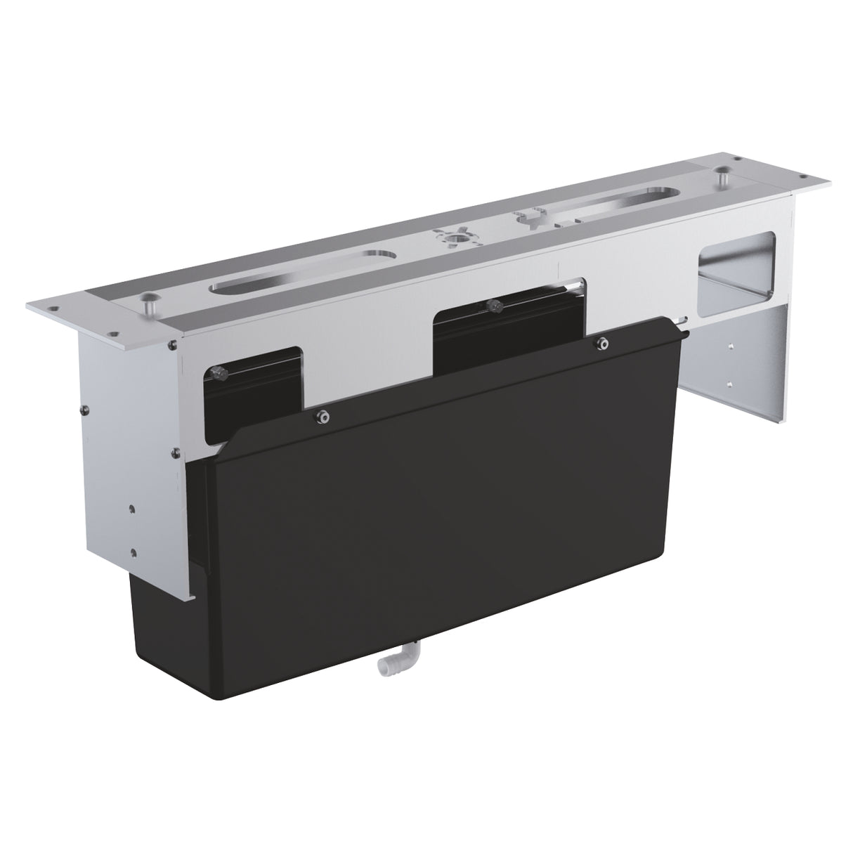 CONCEALED BODY 4/5-HOLE BATH DECK-MOUNT - GROHE -  ( CHROME - G3 - NON RAPIDO - 0x10 mm - 0inchX0.38inch )