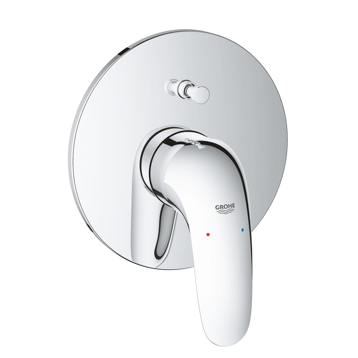 EUROSTYLE 2015 SOLID 1-HANDLE BATH/SHOWER MIXER - GROHE -  ( CHROME - G3 - EUROSTYLE - 0x15 mm - 0inchX0.6inch )