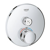 GROHTHERM SMARTCONTROL THERMOSTAT ROUND, 1 CONTROL - GROHE -  ( CHROME - G5 - GROHTHERM - 0x0 mm - 0inchX0inch )