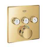 GRT SMARTCONTROL THM TRIMSET SQUARE 3SC - GROHE -  ( COOL SUNRISE - G5 - GROHTHERM - 0x0 mm - 0inchX0inch )