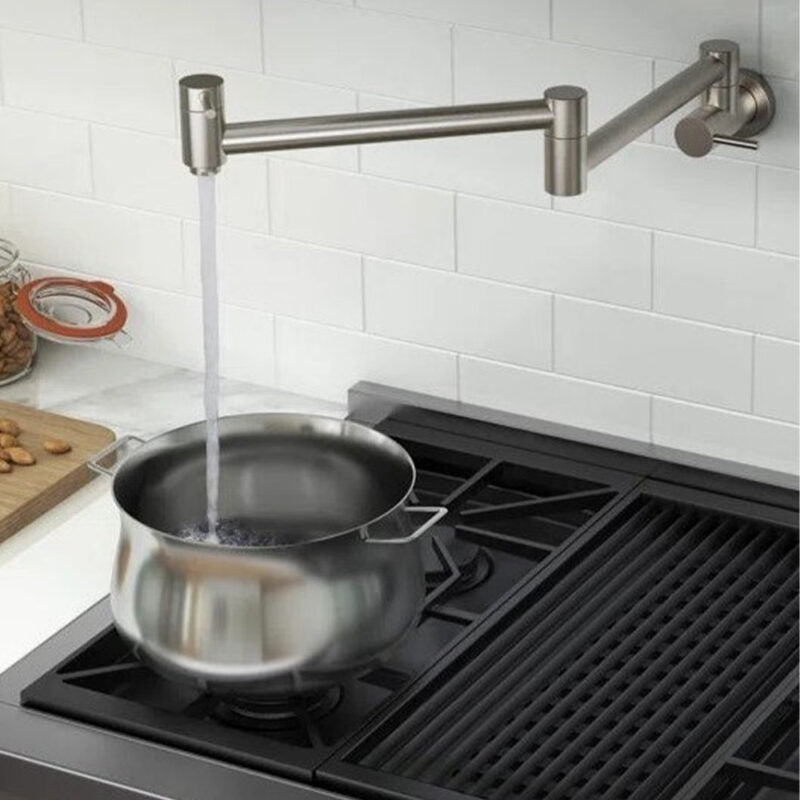 POT FILLER AQUAREACH - VIKING -  ( CHROME - SS 304 - 0x15 mm - 0inchX0.6inch )
