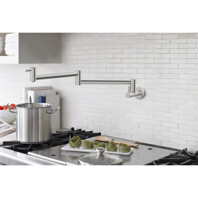 POT FILLER AQUAREACH - VIKING -  ( CHROME - SS 304 - 0x15 mm - 0inchX0.6inch )