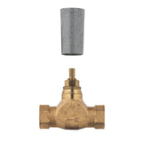 CONCEALED VALVE 1/2INCH US - GROHE -  ( CHROME - G3 - NON RAPIDO - 0x15 mm - 0inchX0.5inch )
