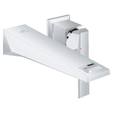 ALLURE BRILLANT 2-HOLE, 1-HANDLE WALL-MOUNT BASIN MIXER, M SIZE - GROHE -  ( CHROME - G5 - ALLURE BRILLIANT - 0x0 mm - 0inchX0inch )