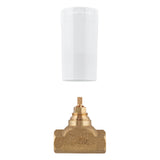 CONCEALED VALVE BODY - GROHE -  ( CHROME - G3 - NON RAPIDO - 0x20 mm - 0inchX0.75inch )