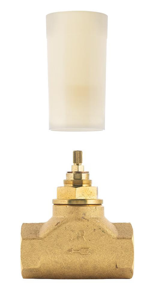 CONCEALED VALVE BODY 1INCH - GROHE -  ( CHROME - G3 - NON RAPIDO - 0x25 mm - 0inchX1inch )