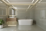 ALCHIMIA LEAF POSH+ - SIMPOLO-TILES -  (  - ALCHIMIA MATT - 1198x1198x9 mm - 48inchX48inchX0.36inch )