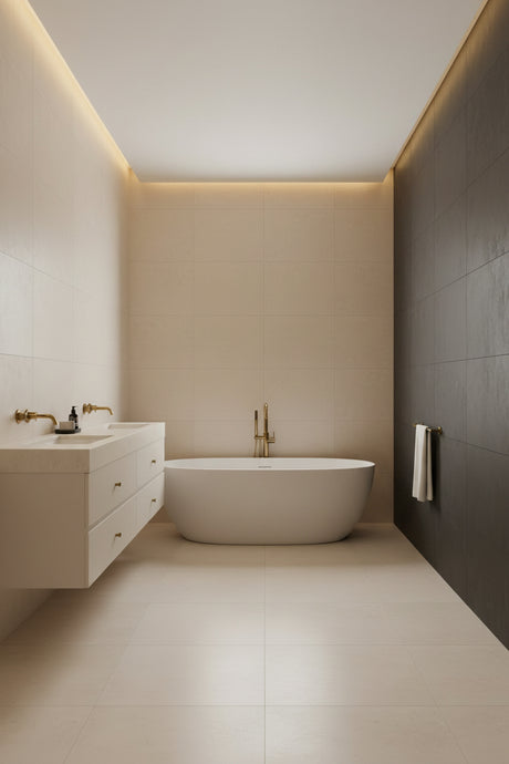 AAJK LIGHT - INDIAN TILES - ( - CRIST MATT BASE - 1200x600 mm - 48inchX24inch )
