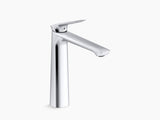 ENGAGE TM TALL PILLAR TAP LAVATORY FAUCET - KOHLER PREMIUM -  ( POLISHED CHROME - PREMIUM - 0x15 mm - 0inchX0.5inch )