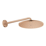 RAINSHOWER MONO 310 ROUND HEAD SHOWER SET 422 MM CEILING SHOWER ARM, 1 SPRAYS - GROHE - (BRUSHED WARM SUNSET - G5 - RAINSHOWER - 0x310 mm - 0inchx12.4inch)