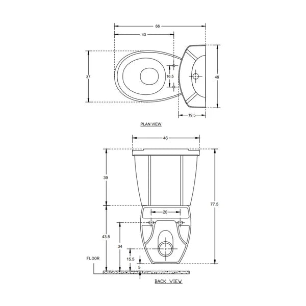 EWC  EXTD W/M W/SEAT COVER PREMIUM ( BOLT DISTANCE 8INCH)- HINDWARE -  ( STAR WHITE - STUDIO - 0x0 mm - 0inchX0inch )