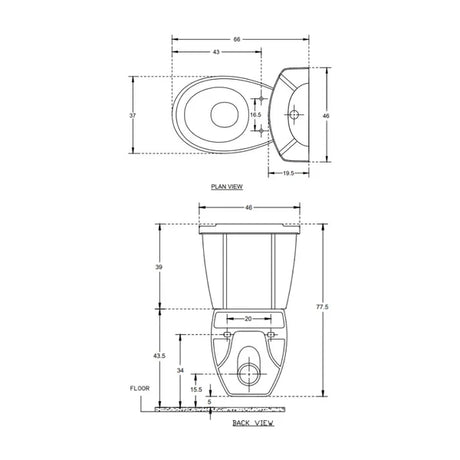 EWC  EXTD W/M W/SEAT COVER PREMIUM ( BOLT DISTANCE 8INCH)- HINDWARE -  ( STAR WHITE - STUDIO - 0x0 mm - 0inchX0inch )