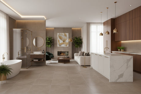SPECTRA MUSHROOM MATT - SIMPOLO-TILES -  (  - SPECTRA MATT - 1198x1198 mm - 48inchX48inch )