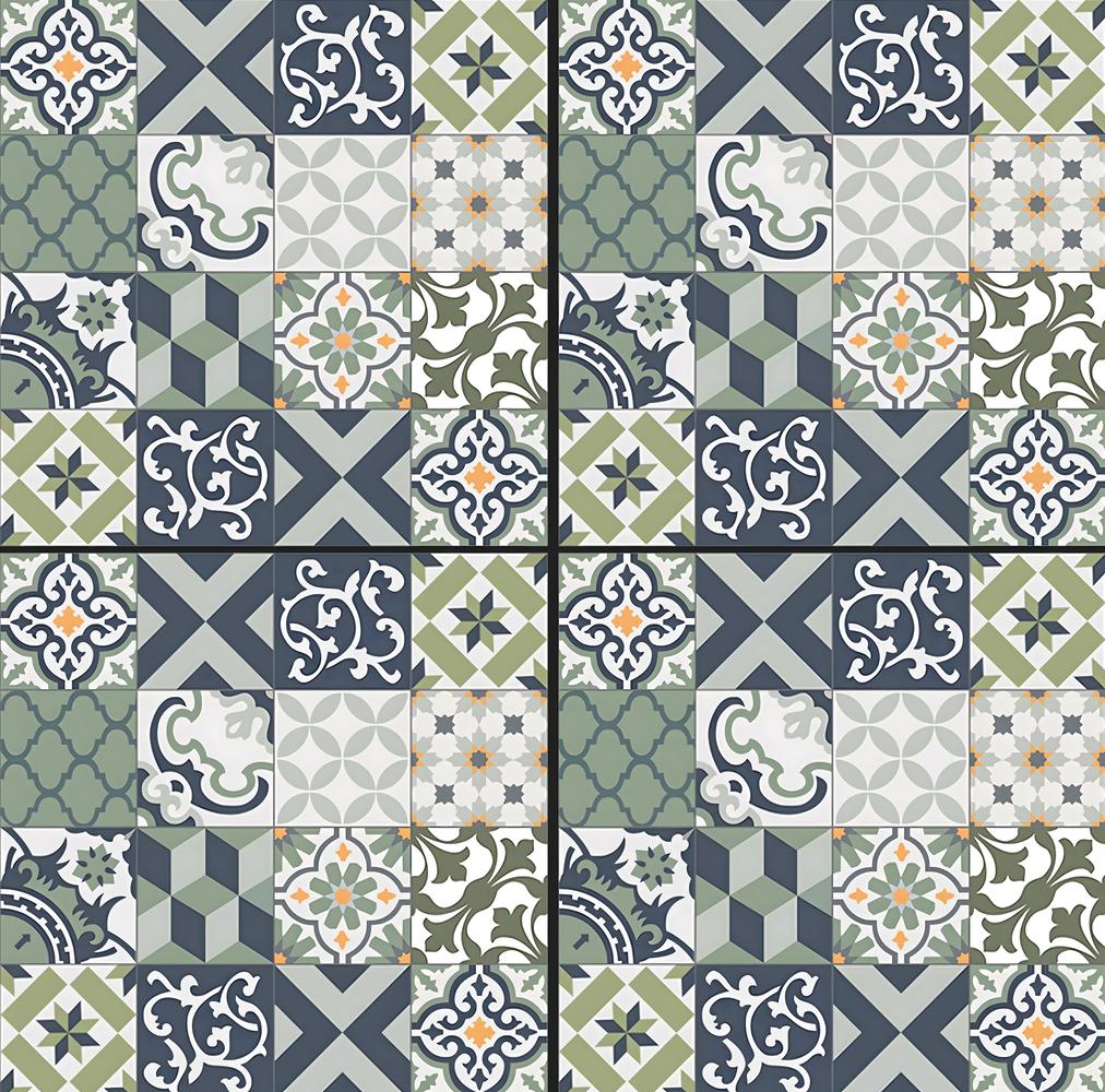 60034 HL - INDIAN TILES -  (  - BITA -MATT - 600x600x9 mm - 24inchX24inchX0.36inch )