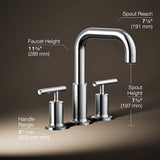 PURIST D-MOUNT BATH FAUCET-LEVER HANDLE - KOHLER PREMIUM -  ( CHROME - PREMIUM - 0x0 mm - 0inchx0inch )