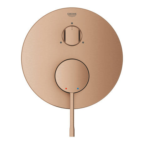 ESSENCE SINGLE-LEVER MIXER WITH 3-WAY DIVERTER TRIM - GROHE - (BRUSHED WARM SUNSET - G5 - ESSENCE - 0x15 mm -  0inchX0.5inch)
