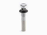 CLICKER DRAINER W/OVERFLOW - KOHLER POPULAR -  ( POLISHED CHROME - POPULAR - 0x0 mm - 0inchX0inch )