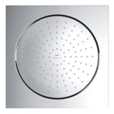 RAINSHOWER AQUA 10 INCH CEILING SHOWER 1 SPRAY - GROHE - (CHROME - G5-RAINSHOWER - 254x254 mm - 10.16inchX10.16inch)
