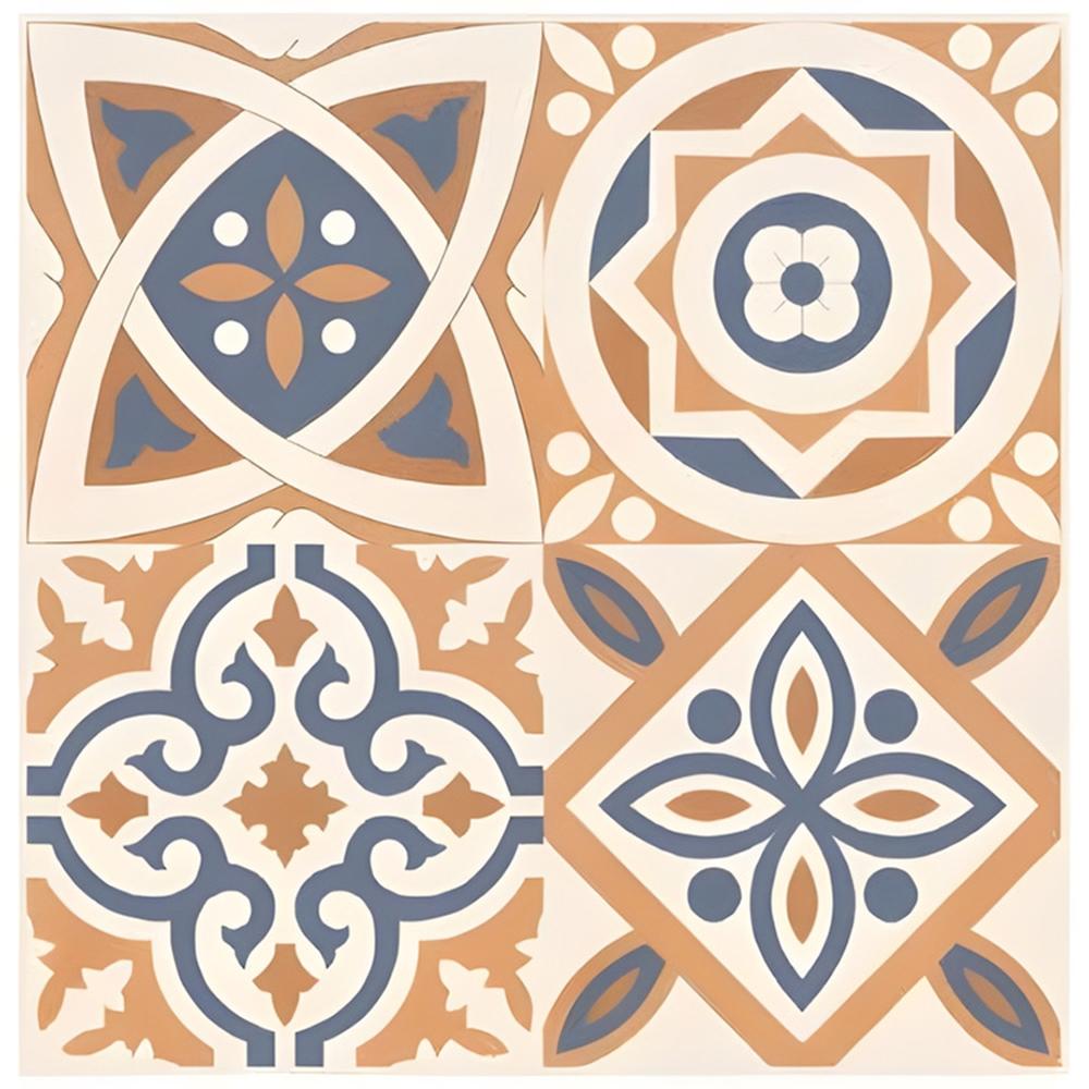 60013 HL - INDIAN TILES -  (  - BITA -MATT - 600x600x9 mm - 24inchX24inchX0.36inch )