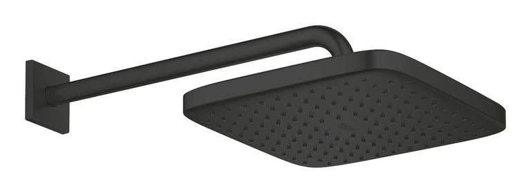 TEMPESTA CUBE 250 HEADSHOWER SET - GROHE -  ( MATTE BLACK - G3 - TEMPESTA CUBE - 0x15 mm - 0inchX0.5inch )