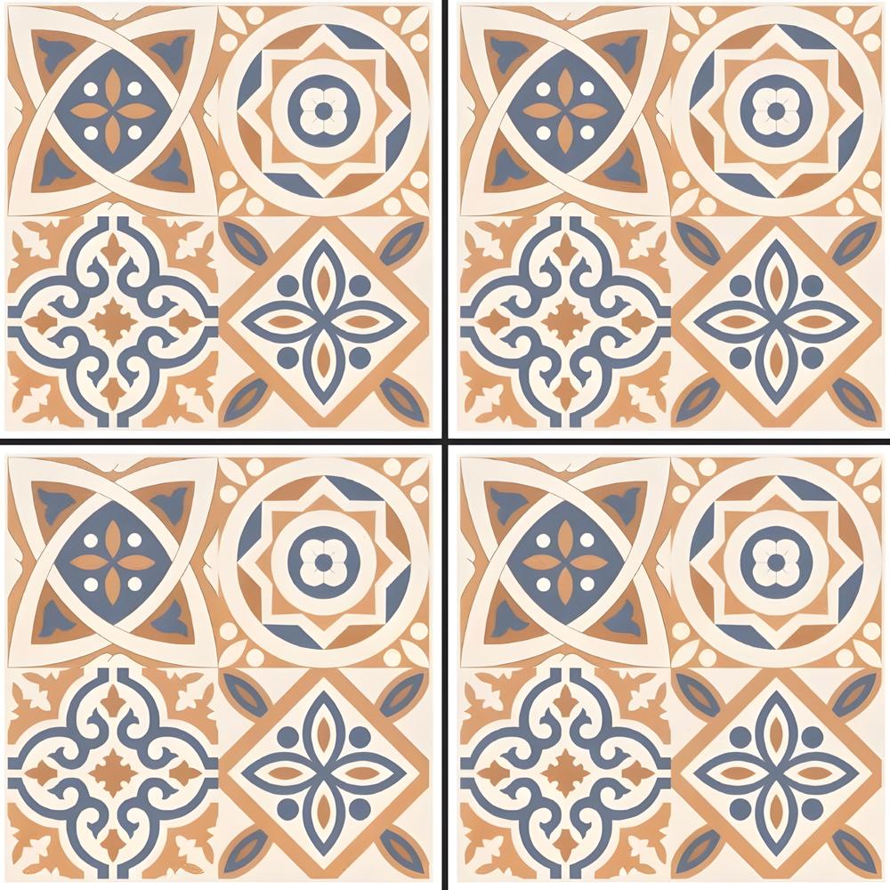 60013 HL - INDIAN TILES -  (  - BITA -MATT - 600x600x9 mm - 24inchX24inchX0.36inch )