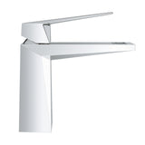 ALLURE BRILLIANT TABLE-MOUNTED SINGLE-LEVER BASIN MIXER WITH BRAIDED PIPES M-SIZE - GROHE - (CHROME - G5-ALLURE BRILLIANT - 0x15 mm -  0inchX0.5inch)