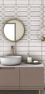 BOAT ICE DECOR - COLORTILE -  (  - BOAT GLOSSY - 300x100 mm - 12inchX4inch )