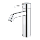 ESSENCE 1-HANDLE BASIN MIXER WITHOUT POP-UP, S SIZE - GROHE - (CHROME - G4 - ESSENCE - 0x15 mm -  0inchX0.5inch)