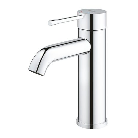 ESSENCE 1-HANDLE BASIN MIXER WITHOUT POP-UP, S SIZE - GROHE -  ( CHROME - G4 - ESSENCE - 0x15 mm - 0inchX0.5inch )