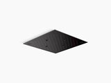 LOURE SQUARE MULTIFUNCTION RAINPANEL - KOHLER LUXURY -  ( MATTE BLACK - LUXURY - 500x500 mm - 20inchX20inch )