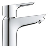 ALIRA TABLE-MOUNTED SINGLE-LEVER BASIN MIXER, WITH 10MM BRAIDED PIPES, XS-SIZE  - GROHE - (CHROME - G3 - ALIRA - 0x10 mm - 0inchX0.4inch)