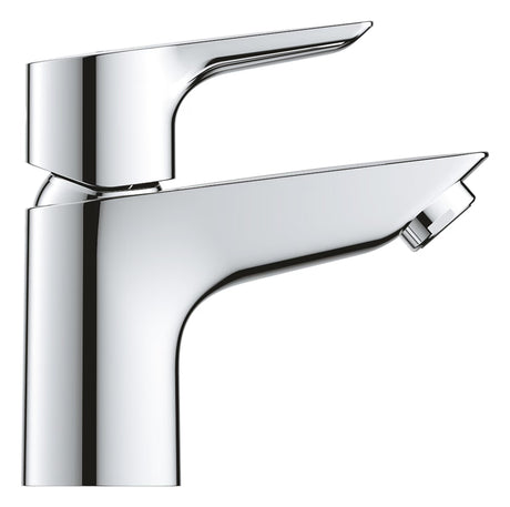ALIRA TABLE-MOUNTED SINGLE-LEVER BASIN MIXER, WITH 10MM BRAIDED PIPES, XS-SIZE  - GROHE -  ( CHROME - G3 - ALIRA - 0x10 mm - 0inchX0.4inch )