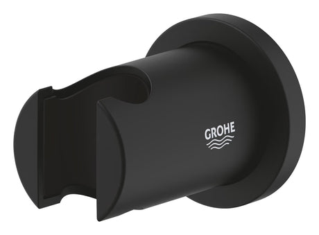 RAINSHOWER WALL HAND SHOWER HOLDER - GROHE -  ( PHANTOM BLACK - G5 - RAINSHOWER - 0x15 mm - 0inchX0.5inch )