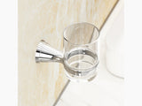 TUMBLER HOLDER - KOHLER POPULAR -  ( POLISHED CHROME - POPULAR - 0x0 mm - 0inchx0inch )
