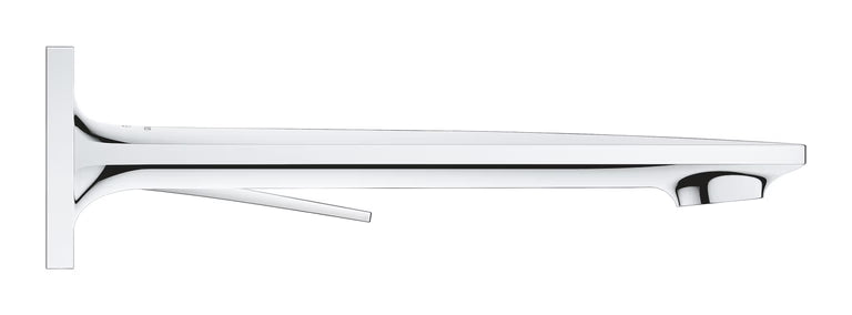 ALLURE 2-HOLE, 1-HANDLE WALL-MOUNT BASIN MIXER, M SIZE - GROHE -  ( POLISHED CHROME - G5 - ALLURE - 0x15 mm - 0inchX0.5inch )