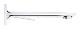 ALLURE 2-HOLE, 1-HANDLE WALL-MOUNT BASIN MIXER, M SIZE - GROHE -  ( POLISHED CHROME - G5 - ALLURE - 0x15 mm - 0inchX0.5inch )