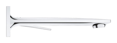 ALLURE 2-HOLE, 1-HANDLE WALL-MOUNT BASIN MIXER, M SIZE - GROHE -  ( POLISHED CHROME - G5 - ALLURE - 0x15 mm - 0inchX0.5inch )