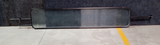 1011 GLASS DIVIDER WITH SS FRAME & BASE PVD COATED - FURNITURE - ( - BUENA CASA - 0x406x2767 mm - 0inchX16.24inchX110.68inch)