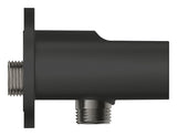 NEW TEMPESTA WALL UNION+HOLDER - GROHE -  ( MATTE BLACK - G4 - TEMPESTA NEUTRAL - 0x0 mm - 0inchX0inch )
