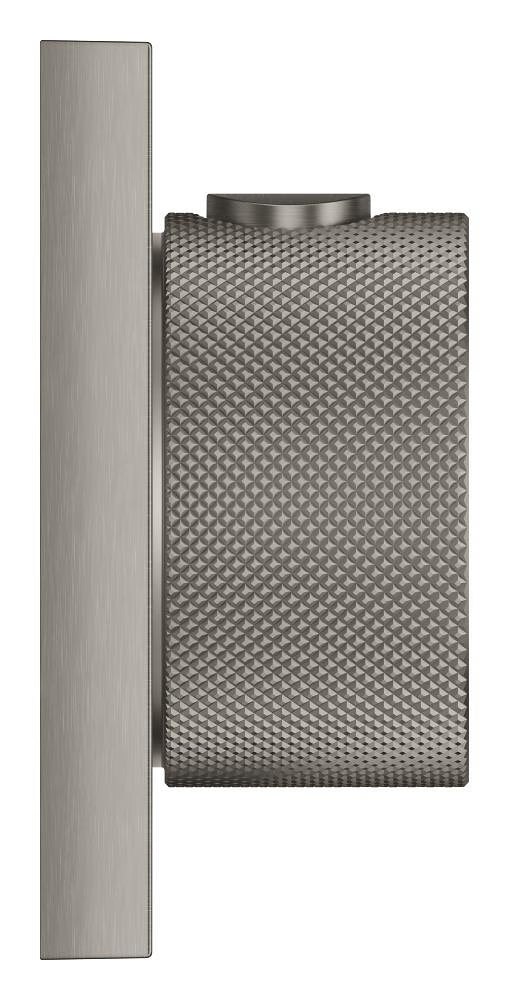 GROHTHERM SMARTCONTROL THERMOSTAT FOR CONCEALED INSTALLATION WITH 5 VALVES - GROHE - (BRUSHED HARD GRAPHITE - G5 - GROHTHERM - 0x15 mm - 0inchX0.5inch)