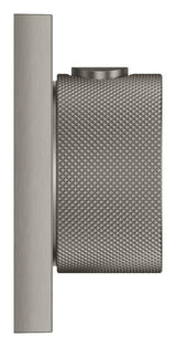 GROHTHERM SMARTCONTROL THERMOSTAT FOR CONCEALED INSTALLATION WITH 5 VALVES - GROHE - (BRUSHED HARD GRAPHITE - G5 - GROHTHERM - 0x15 mm - 0inchX0.5inch)