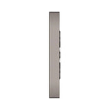 RAINSHOWER AQUA BODY SPRAY CUBE 2 SPRAY - GROHE -  ( HARD GRAPHITE - G5 - RAINSHOWER - 75x75 mm - 3inchX3inch )