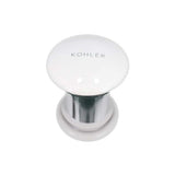 CERAMIC DRAIN W/O OVERFLOW - KOHLER PREMIUM -  ( WHITE - PREMIUM - 0x32 mm - 0inchX1.25inch )